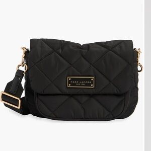 Marc Jacobs Quilted Nylon Messenger Bag
